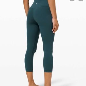 Lululemon cropped align leggings